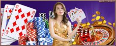 Think about the difference between online casinos and baccarat games.