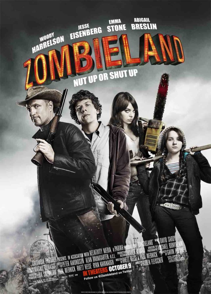 รีวิวเรื่อง Zombieland (2009)